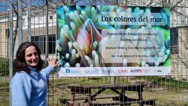 Exposición fotografía submarina